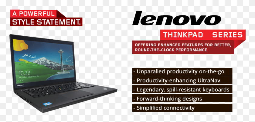 1034x456 Lenovo Lenovo, Laptop, Pc, Computer HD PNG Download