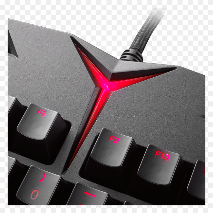 800x800 Lenovo Y Gaming Mechanical Switch Keyboard 03 2016 Lenovo Gaming Logo, Computer Hardware, Hardware, Computer HD PNG Download