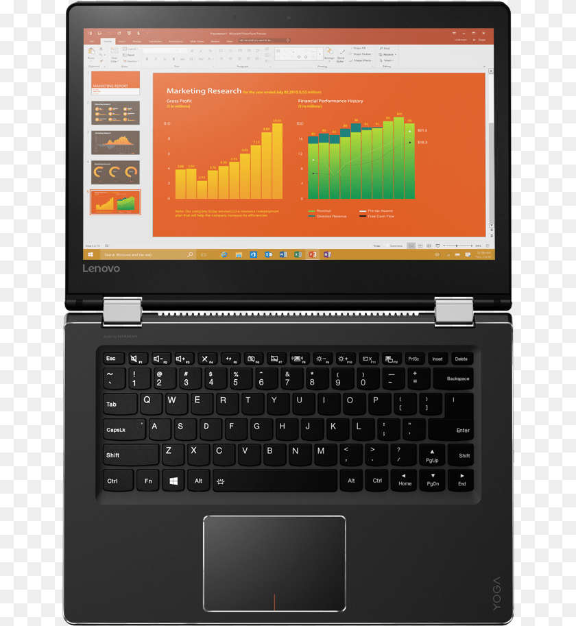 Lenovo Yoga 510, Computer, Electronics, Laptop, Pc PNG