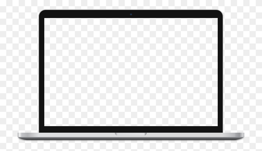 733x426 Lens Blur Macbook Pro Template, Screen, Electronics, Projection Screen HD PNG Download