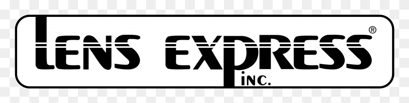 2191x431 Lens Express Logo Transparent Lens Express, Label, Text, Logo HD PNG Download