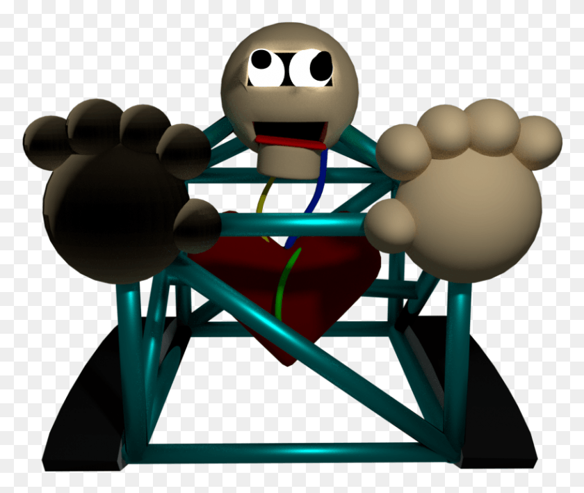 Ленто Мультфильм, Игрушка, Рука, Pac Man Hd Png Скачать