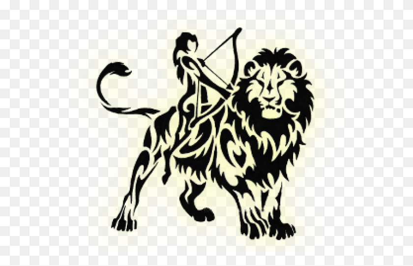 571x481 Leo And Virgo Tattoos, Tiger, Wildlife, Mammal HD PNG Download