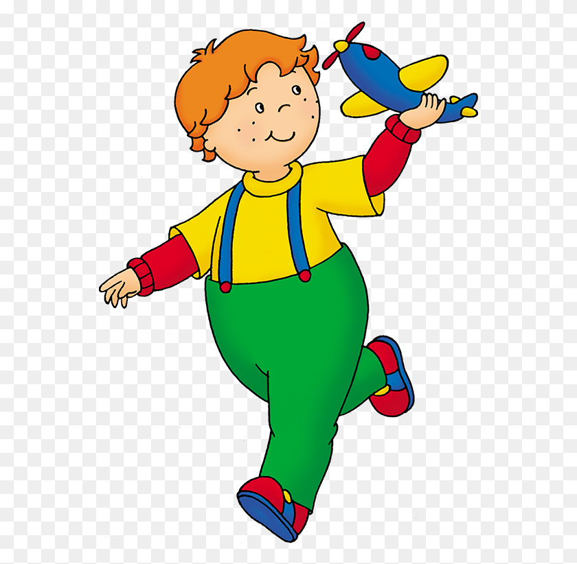 553x762 Leo Caillou Png / Leo Caillou Hd Png