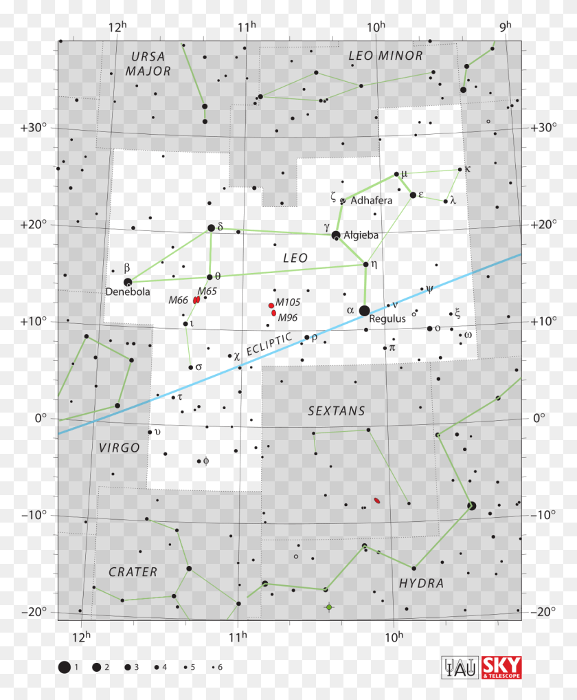 1200x1475 La Constelación De Leo, Mapa Estelar, La Naturaleza, Al Aire Libre, Parcela Hd Png