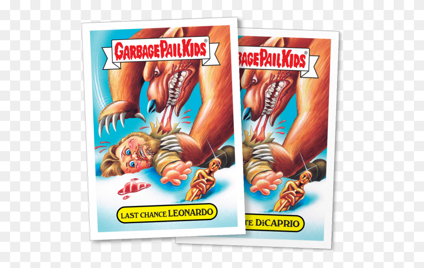 522x472 Leo Garbage Pail Kids Leonard, Advertisement, Poster, Flyer HD PNG Download