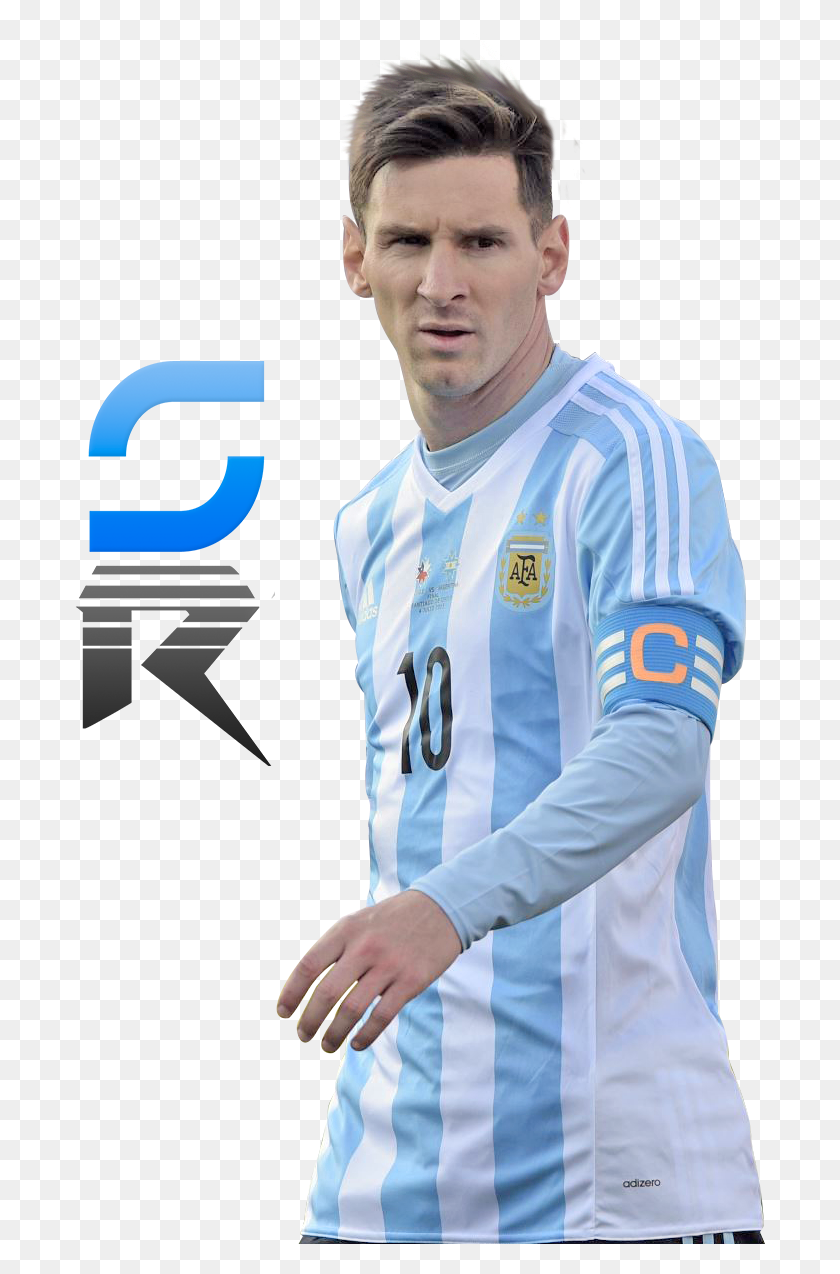691x1214 Leo Messi Lionel Messi Argentina, Clothing, Apparel, Shirt HD PNG Download