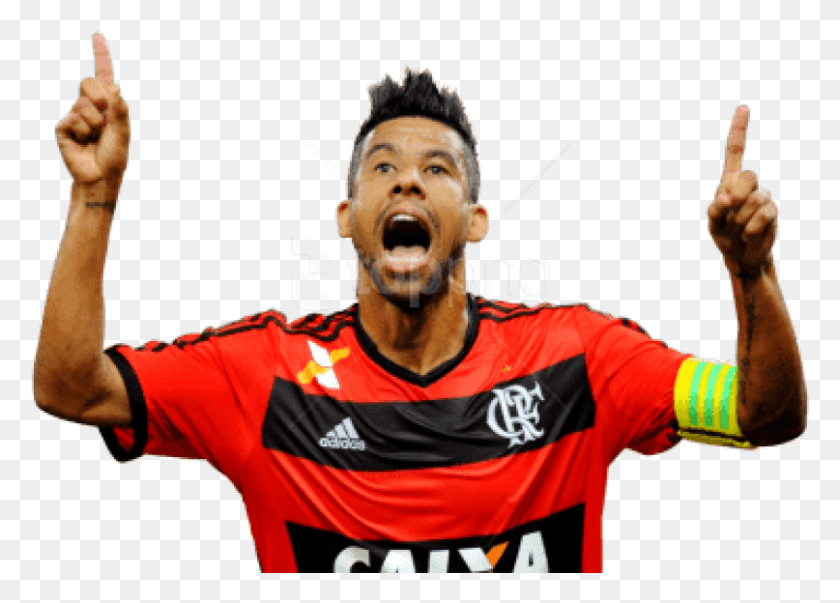 807x562 Leo Moura Flamengo, Clothing, Shirt, Person HD PNG Download