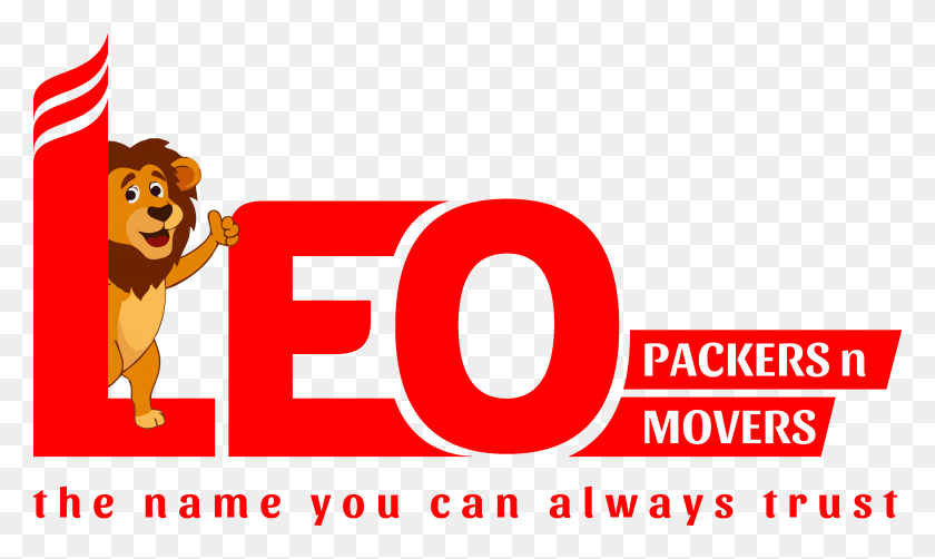 3523x2000 Leo Packers And Movers Rajkot Best Packers And Movers Leo Packers Movers, Logo, Symbol, Trademark HD PNG Download