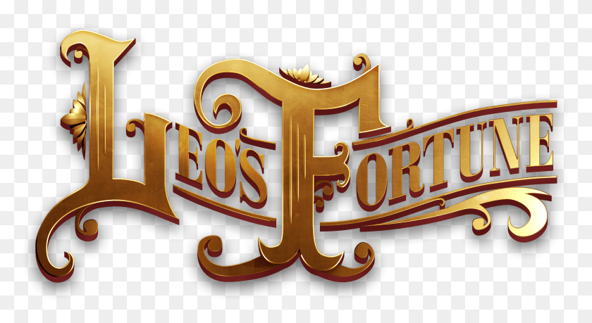 3991x2042 Descargar Png Leo S Fortune Logo Leo39S Fortune Ps4, Texto, Símbolo, Alfabeto Hd Png