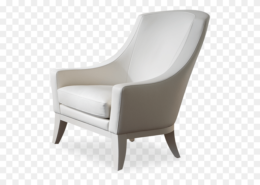 519x538 Leon Armchair Programme Make A Striking Impression Club Chair, Furniture HD PNG Download