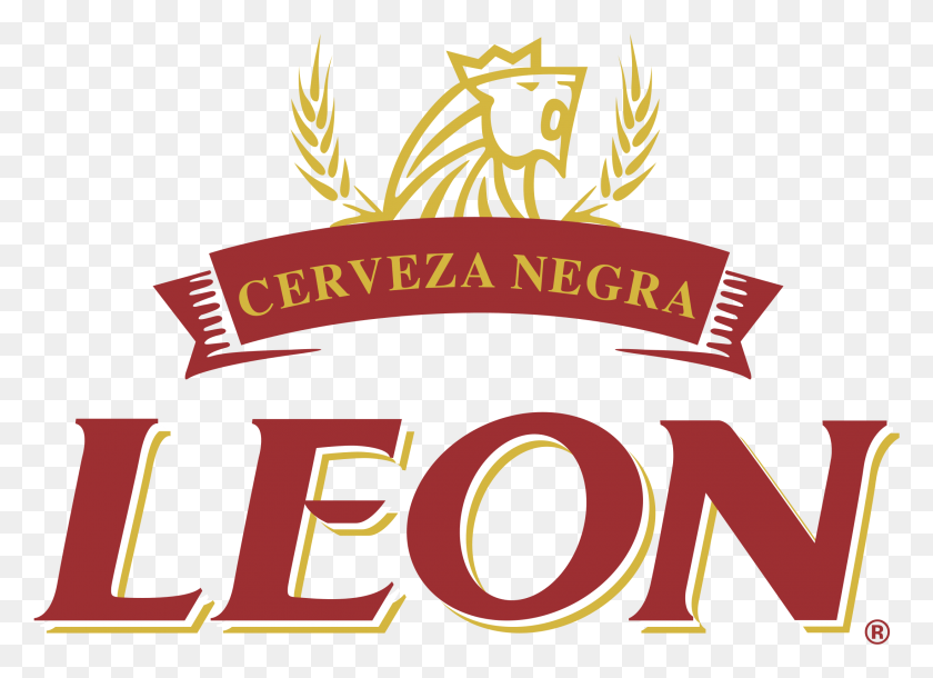 2191x1545 Leon Logo Transparent, Text, Alphabet, Symbol HD PNG Download
