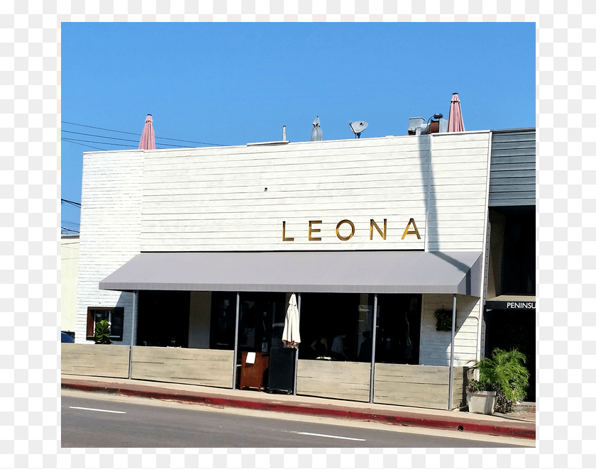 670x601 Leona Commercial Building, Awning, Canopy, Person HD PNG Download
