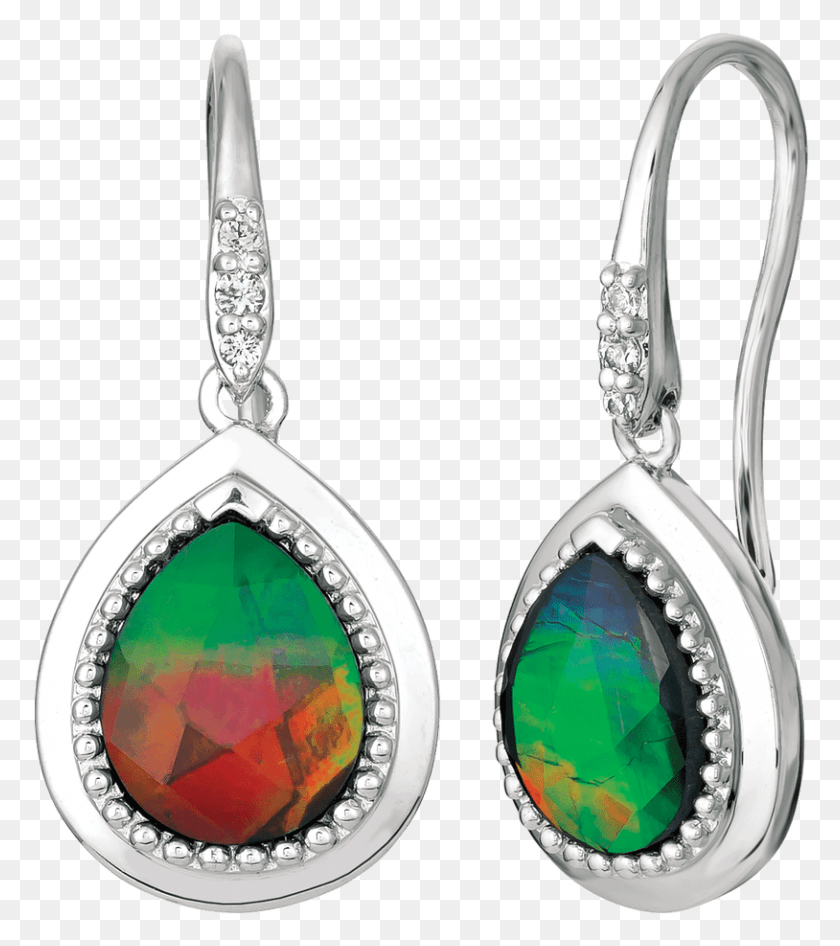 814x925 Leona Sterling Silver Topaz Earrings By Korite Ammolite Earrings, Accessories, Accessory, Jewelry HD PNG Download