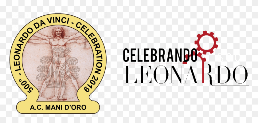 1232x538 Leonardo Da Vinci, Logo, Symbol, Trademark HD PNG Download
