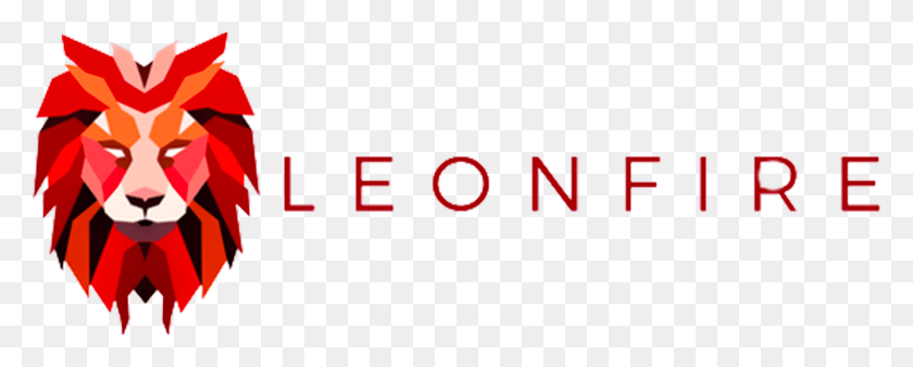 3967x1414 Leonfire, Logo, Symbol, Trademark HD PNG Download