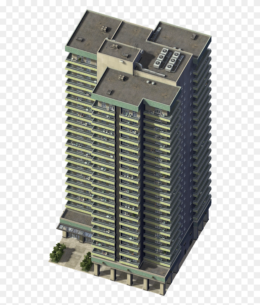 527x926 Leonid Apartment Complex Tower Block, High Rise, City, Urban HD PNG Download