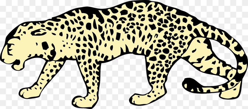 Leopard Clipart, Animal, Cheetah, Mammal, Wildlife PNG