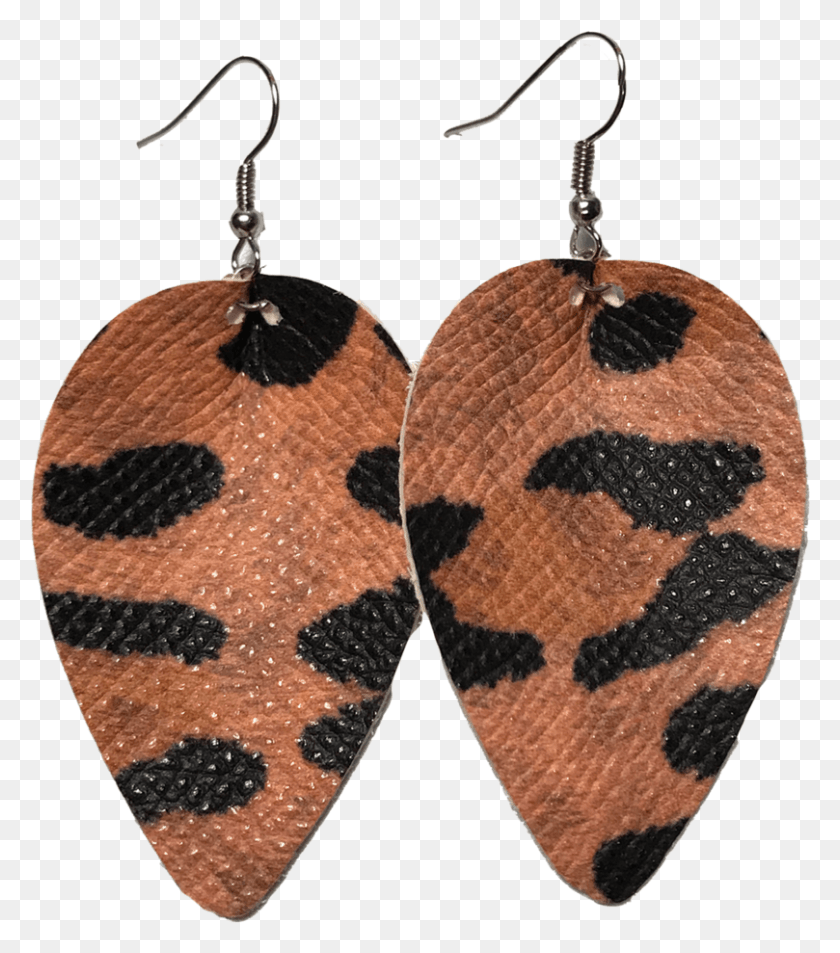 809x927 Pendientes De Hoja De Leopardo, Accesorios, Accesorio, Joyas Hd Png