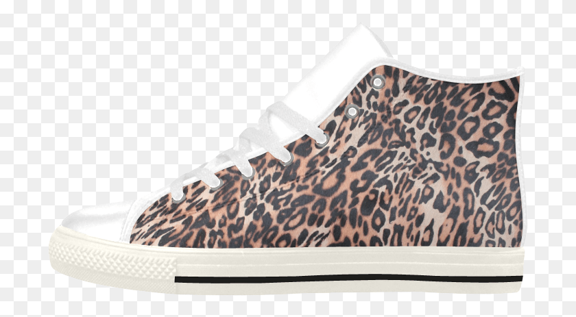 701x403 Leopard Print Aquila High Top Microfiber Leather Women39s Slip On Shoe, Clothing, Apparel, Footwear HD PNG Download