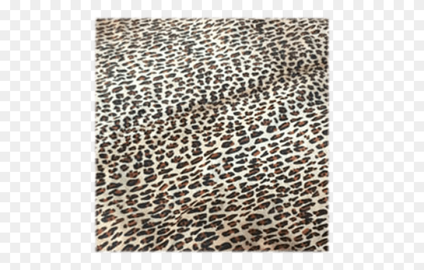 473x474 Leopard Skin Rug Mesh HD PNG Download