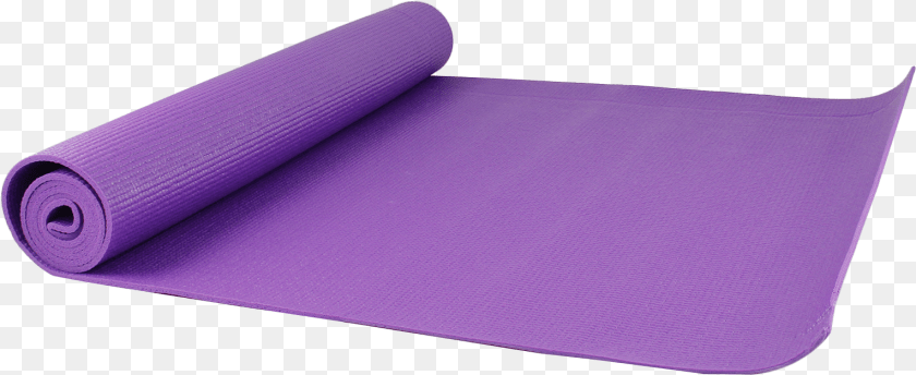 Leostar Cm Yoga Mat Purple Exercise Mat Sticker PNG