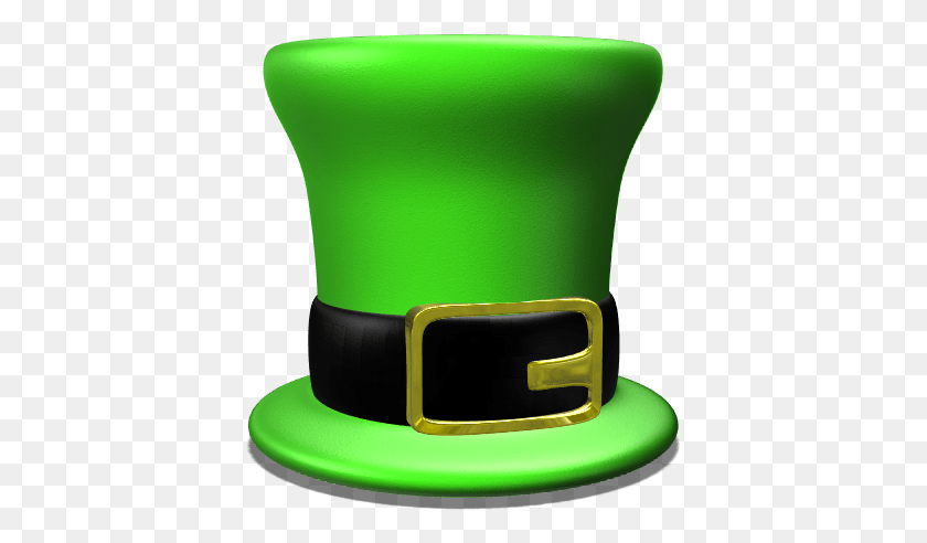 397x432 Leprechaun Hat Rocking Chair, Accessories, Accessory, Buckle HD PNG Download
