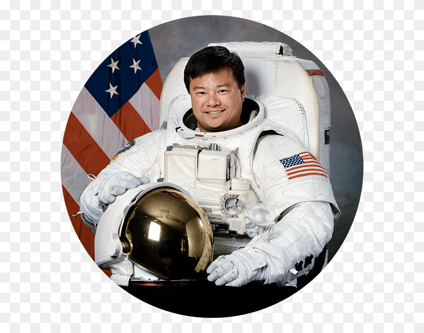 600x600 Leroy Chiao Spacesuit Headshot Leroy Chiao, Helmet, Clothing, Apparel HD PNG Download