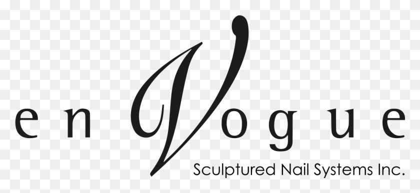 1109x466 Les Gels En Vogue Vogue, Text, Handwriting, Calligraphy HD PNG Download