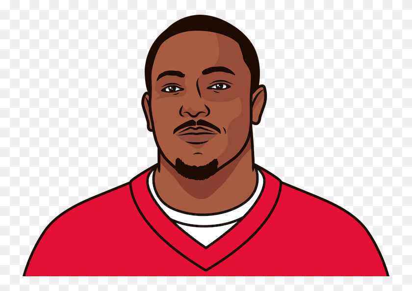 750x533 Lesean Mccoy Rushing Yards By Game This Season Illustration, Person, Human, Priest HD PNG Download