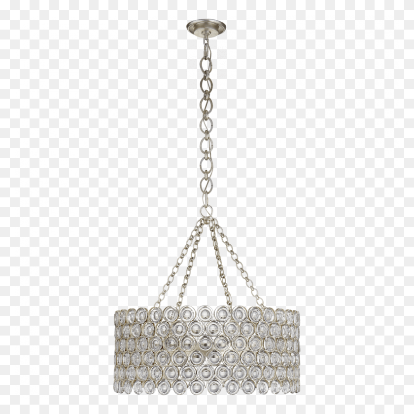 1000x1000 Lesina Chandelier In Burnished Silver Leaf With Aerin Lesina Chandelier, Lamp HD PNG Download