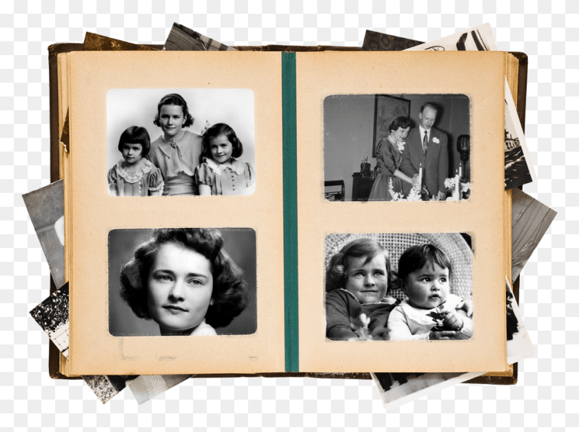 934x680 Leslie Nipps Family Album Picture Frame, Collage, Poster, Advertisement HD PNG Download