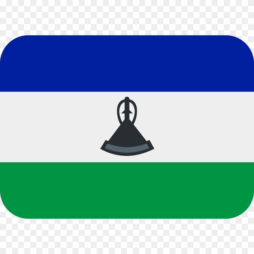 1920x1920 Lesotho Flag Emoji Clipart, Device, Appliance, Electrical Device Transparent PNG