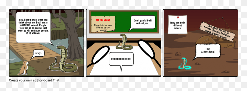 1147x369 Lesson For You Cartoon, Animal, Cobra, Snake HD PNG Download