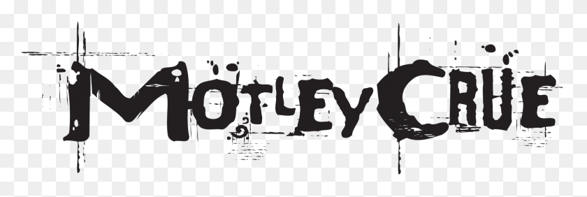1562x446 Let Him Soothe Your Soul Just Take His Hand Motley Crue Logo, Text, Alphabet, Crowd HD PNG Download