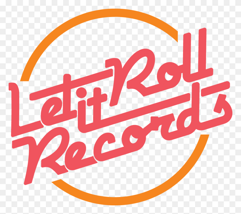 993x872 Let It Roll Records Каллиграфия, Текст, Алфавит, Этикетка Hd Png Скачать