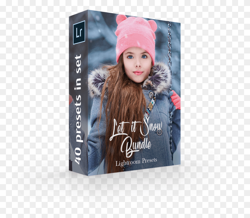 1025x886 Let It Snow Lr Presets Girl, Clothing, Apparel, Person HD PNG Download