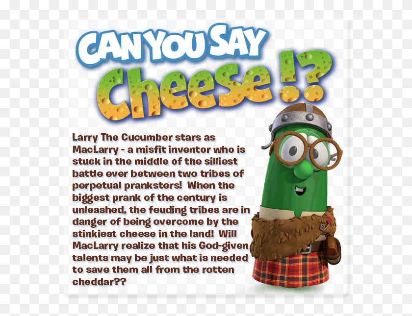 597x585 Let Larry Give You The Synopsis Maclarry And The Stinky Cheese Battle, Clothing, Apparel, Text HD PNG Download