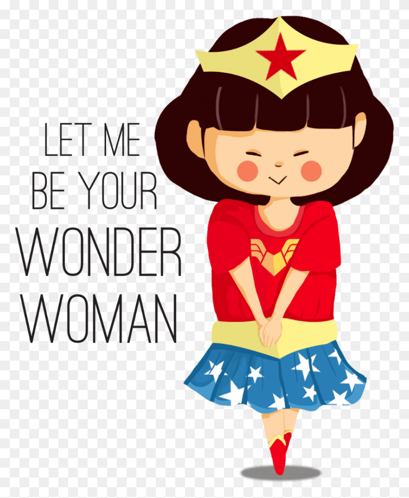 839x1035 Let Me Be Your Wonder Woman Cellphone Case For Couple, Person, Human, Costume HD PNG Download