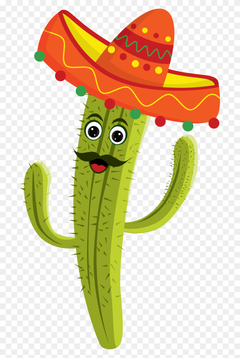 700x1191 Let Tippy39s Taco House Cater Your Next Fiesta Dessin Mexicain, Plant, Cactus HD PNG Download