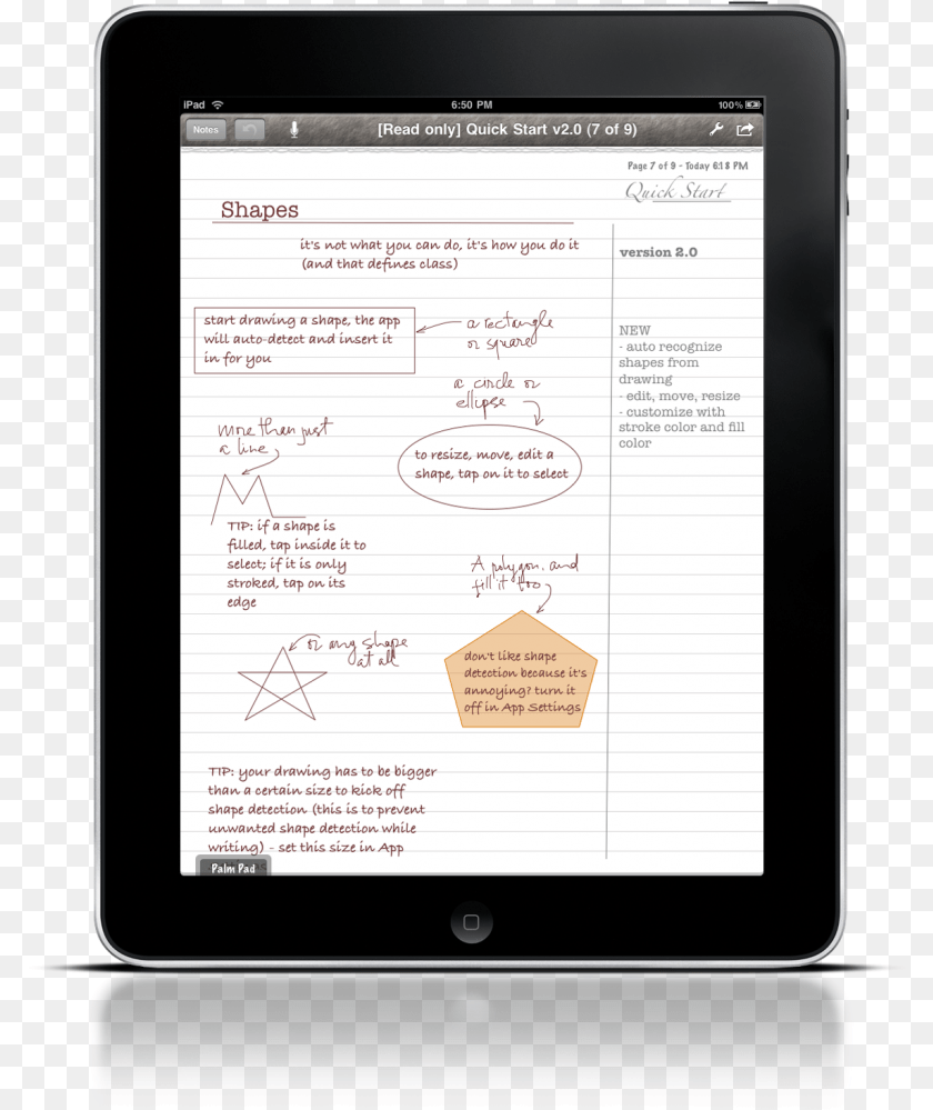 Let You Draw A Basic Shape With Your Finger Auto Detect Ebook Sony, Computer, Electronics, Tablet Computer, Chart Transparent PNG