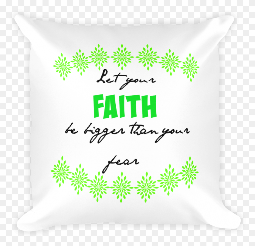 913x882 Let Your Faith Mockup Cushion, Pillow, Flower, Plant HD PNG Download