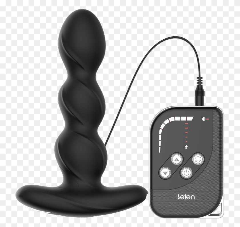 733x735 Leten Waterproof Electric Shock Stick Anal Plug Unisex Butt Plug, Electrical Device, Radio, Remote Control HD PNG Download