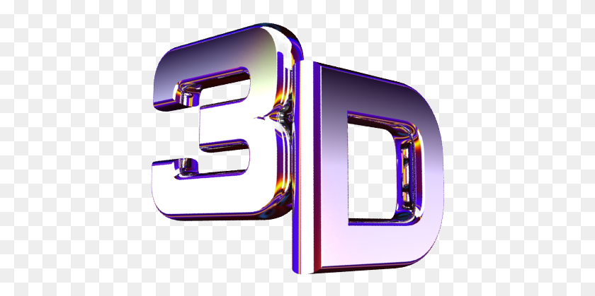 416x359 Descargar Png Letras 3D Letras 3D Em, Texto, Light, Hebilla Hd Png