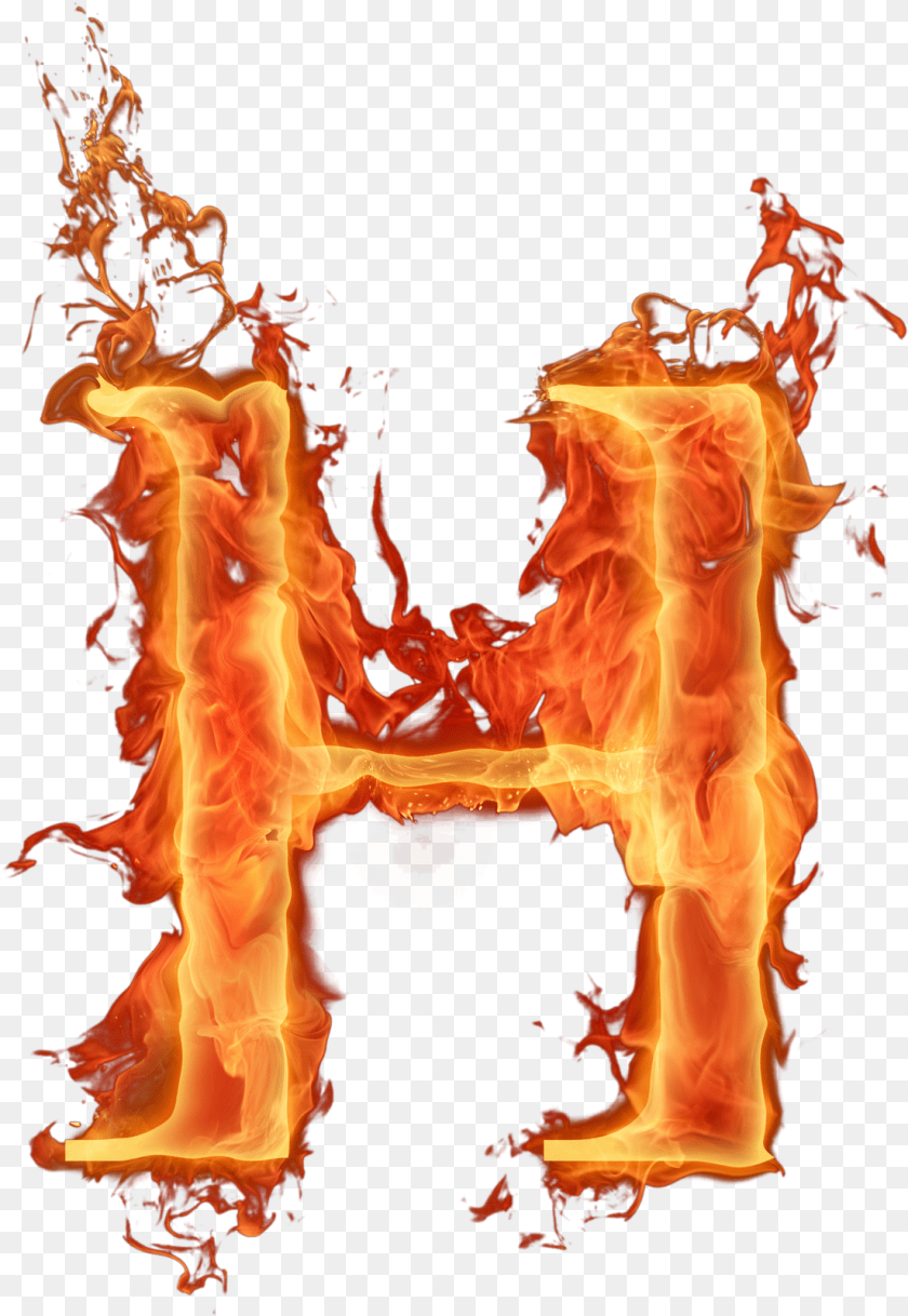 1103x1600 Letras Em Efeito Fogo Letras Em Chamas, Fire, Flame, Bonfire Transparent PNG