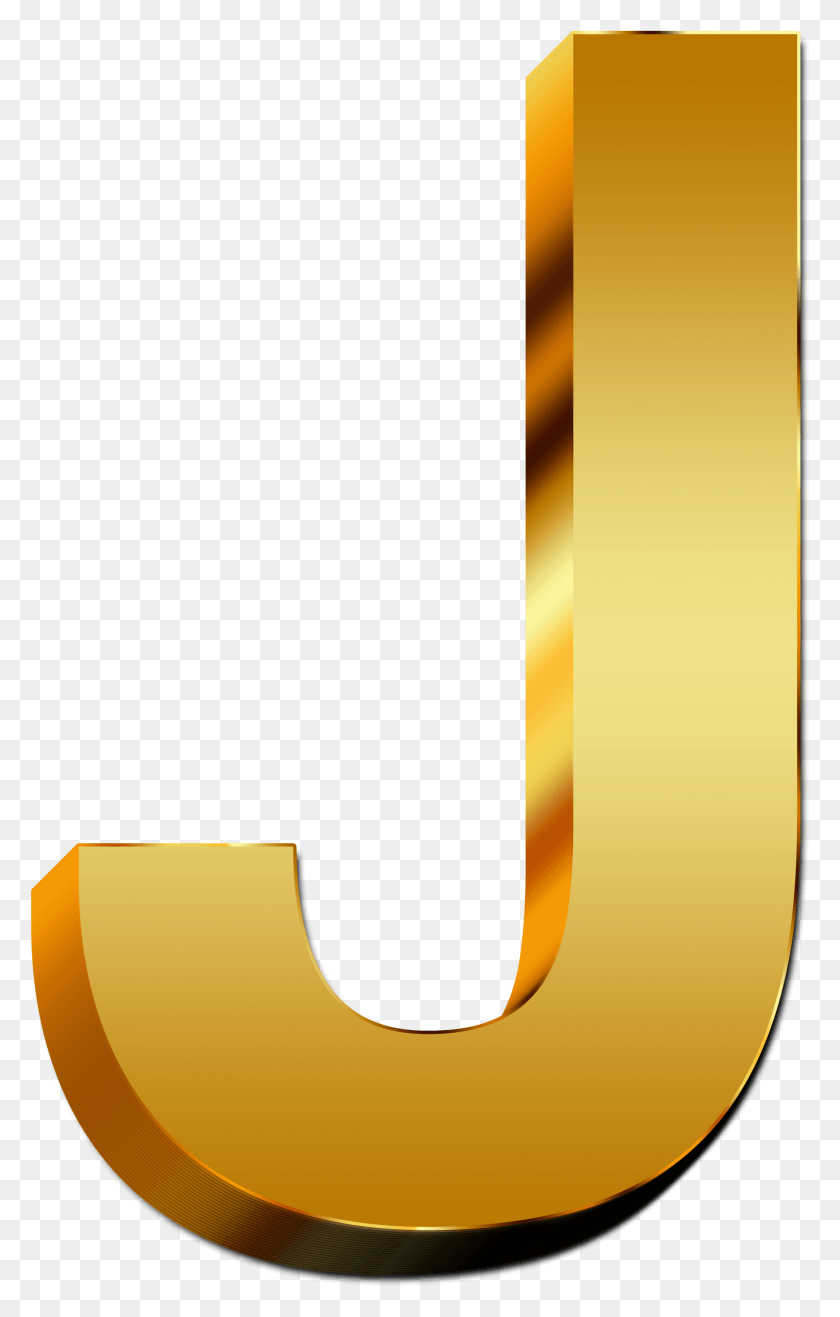 1848x2979 Letras Gratis Clipart Letter J Gold, Text, Number, Symbol HD PNG Download