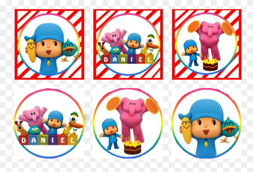 1538x1012 Letras Pocoyo, Collage, Poster, Advertisement HD PNG Download