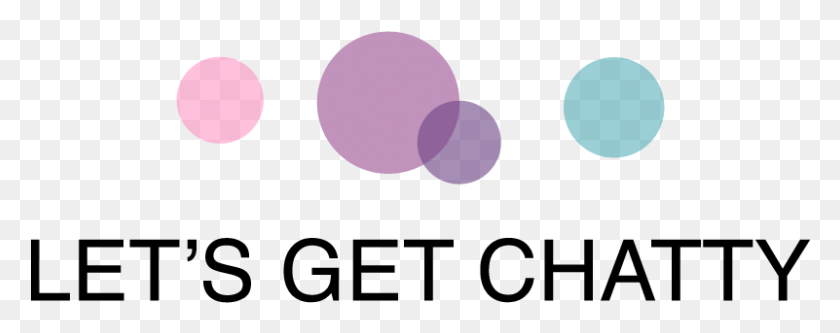 801x281 Lets Get Chatty Party, Sphere, Moon, Outer Space HD PNG Download