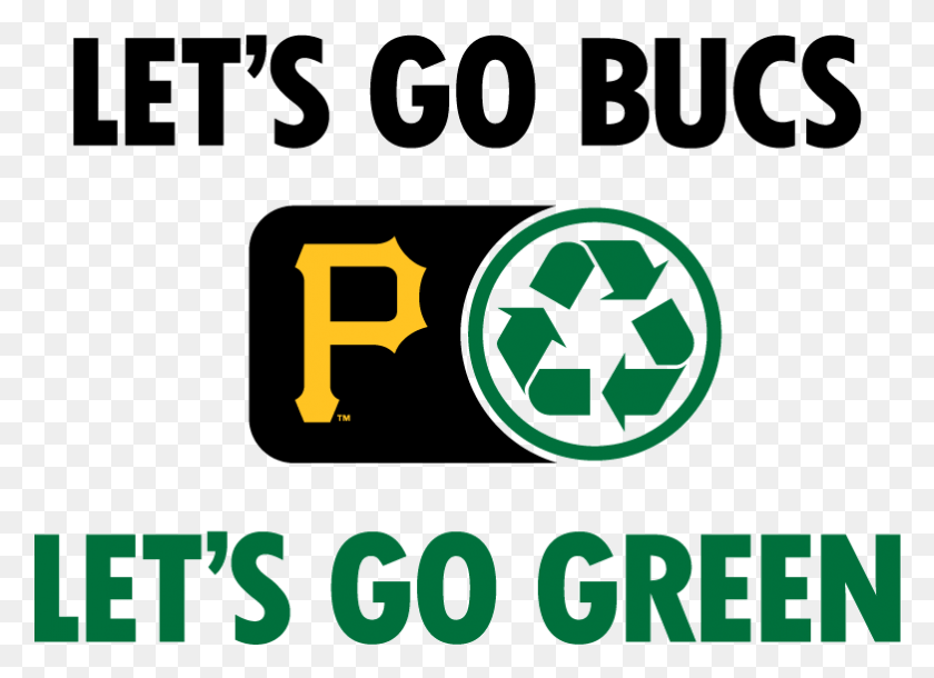 782x552 Lets Go Green Logo Pittsburgh Pirates, Symbol, Text, Number HD PNG Download