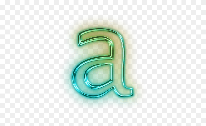 Letter A, Light, Text, Neon, Plate Transparent PNG